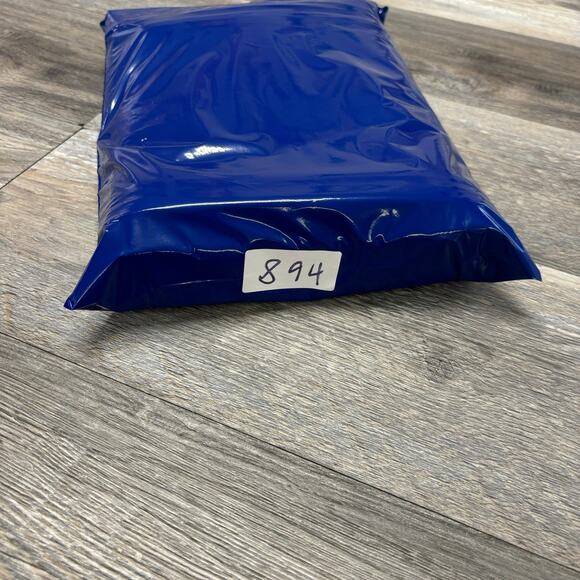 Levis 505 Mid Wash Faded Blue Men 38x32 Regular Straight Leg Denim Jeans Red Tab - Picture 8 of 13